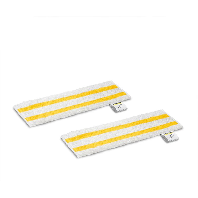 KARCHER - Set Paños Microfibra Limpiadoras A Vapor Karcher