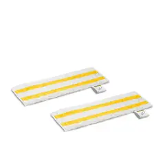 KARCHER - Set Paños Microfibra Limpiadoras A Vapor