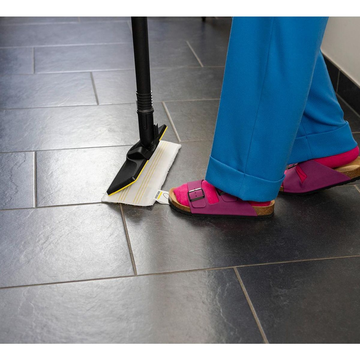 KARCHER - Set Paños Microfibra Limpiadoras A Vapor Karcher