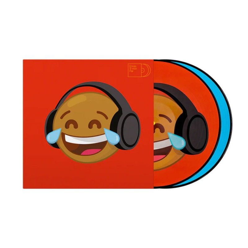 GENERICO - Timecode Vinilo 12 Emoji Series 4 Thinking Crying