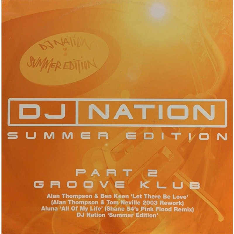 GENERICO - DJ Nation Summer Edition Part 2 - Vinilo usado VG+