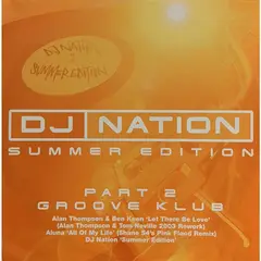 GENERICO - DJ Nation Summer Edition Part 2 - Vinilo usado VG+