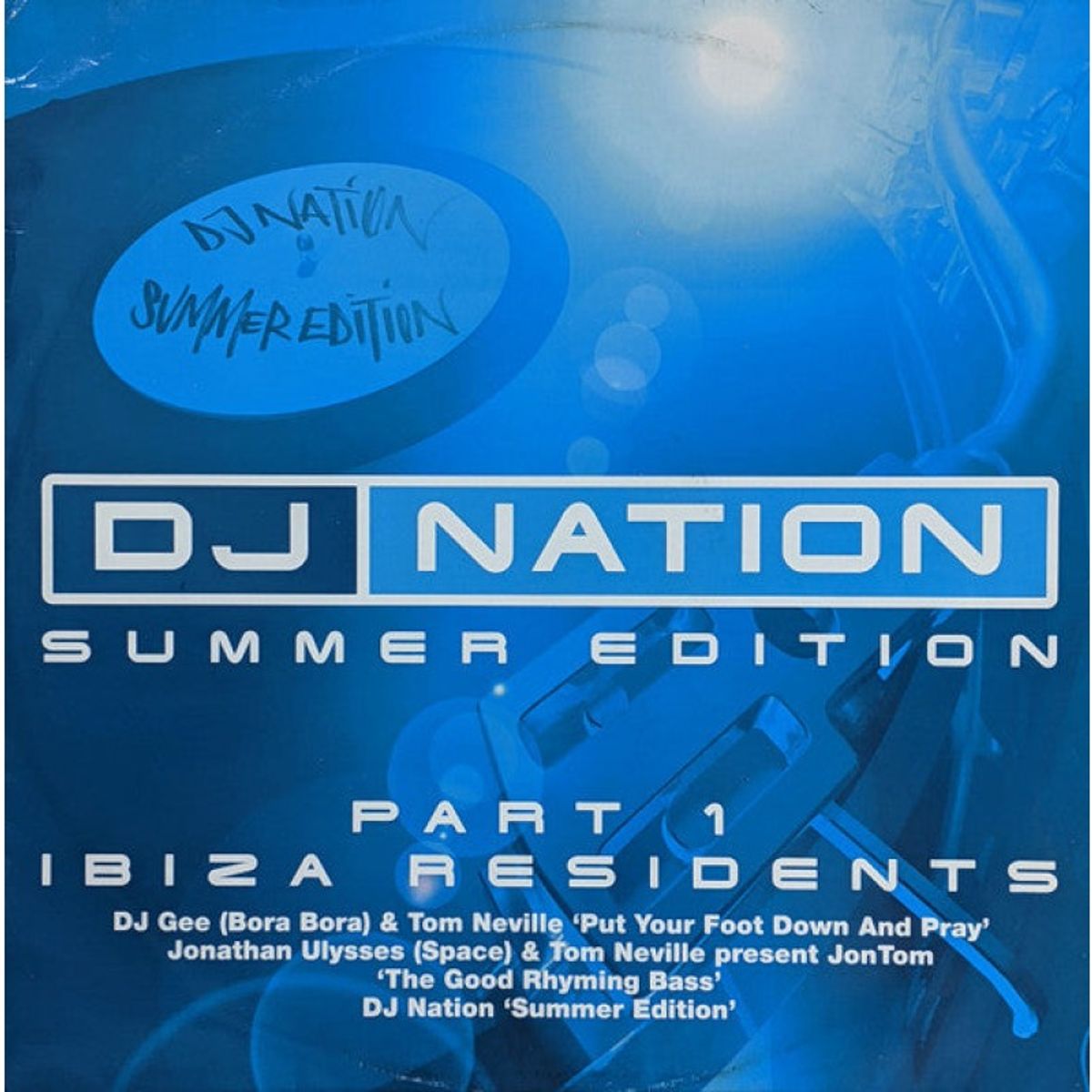 GENERICO - DJ Nation Summer Edition Part 1 - Vinilo usado VG+