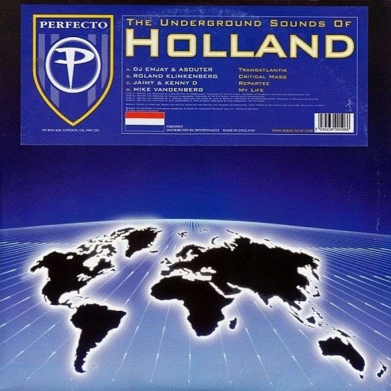 GENERICO - Various  The Underground Sounds Of Holland Vinilo VG+