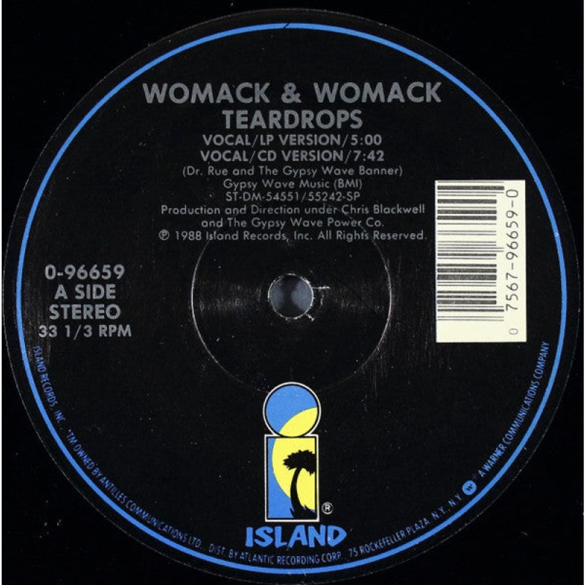 GENERICO - Womack & Womack  Teardrops Vinilo usado VG+