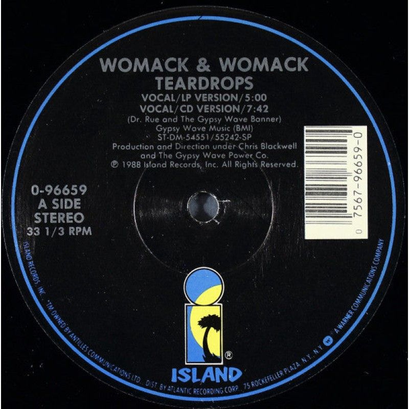 GENERICO - Womack & Womack  Teardrops Vinilo usado VG+