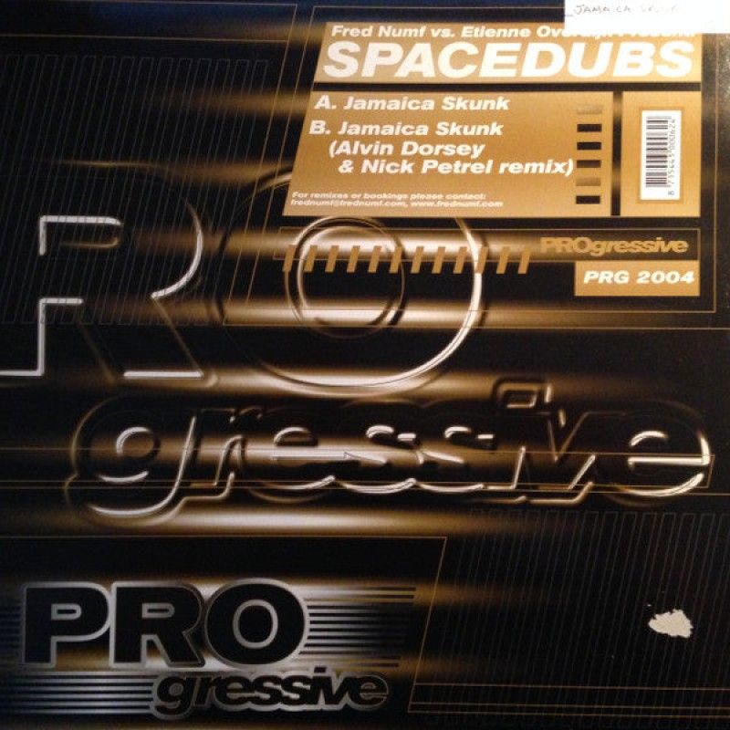 GENERICO - Fred Numf vs Etienne Overdijk Spacedubs  Jamaica Skunk