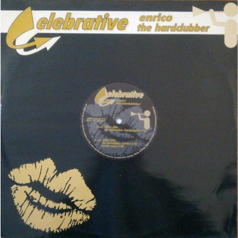 GENERICO - Enrico  The Hardclubber Vinilo usado  VG+ Default Title