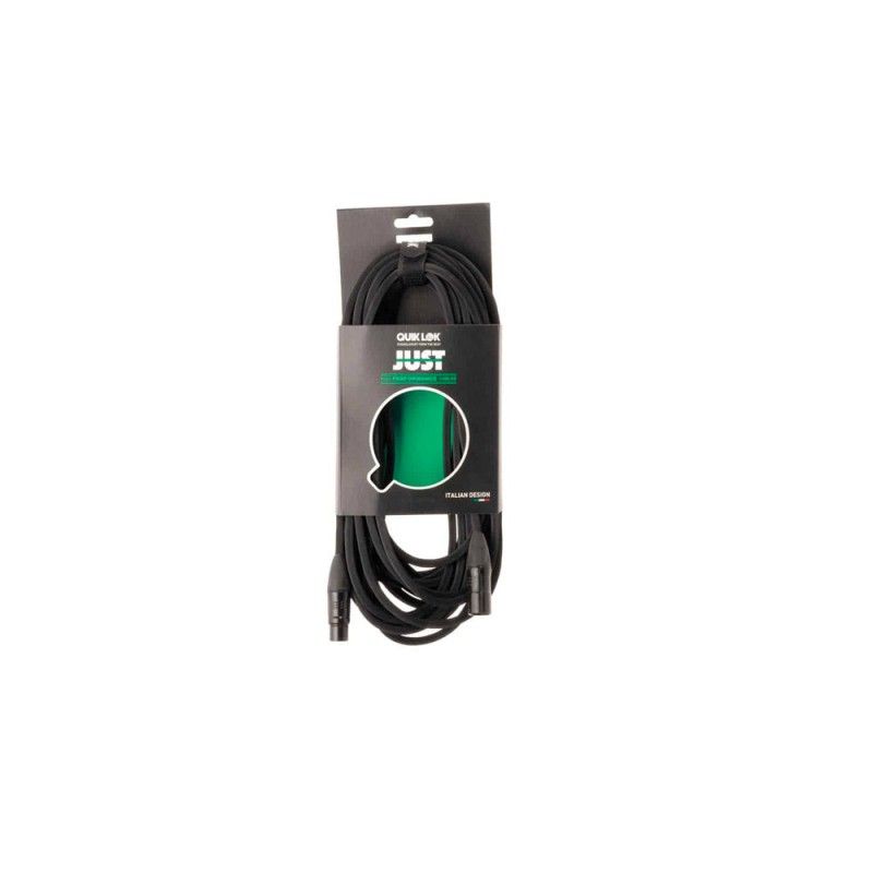 GENERICO - Cable XLR M - XLR F 15 Mts Quiklok MF-15