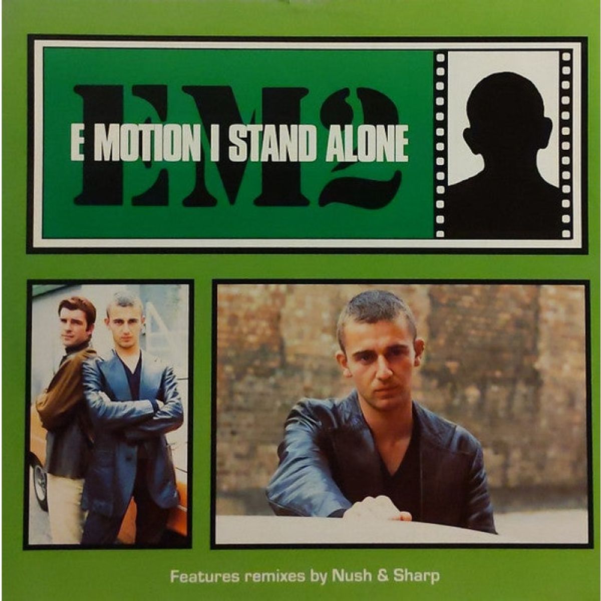 GENERICO - E-Motion  I Stand Alone Vinilo usado VG+