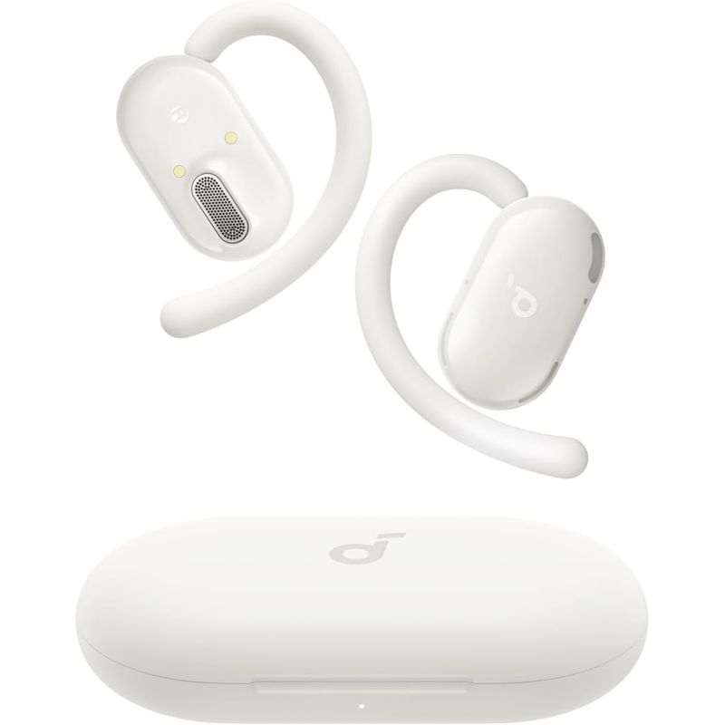 SOUNDCORE BY ANKER - Audífonos Inalámbricos Bluetooth Soundcore V20i Open-ear 36h Blanco