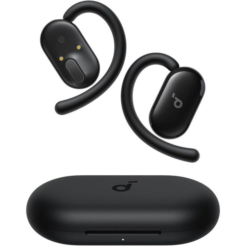 SOUNDCORE BY ANKER - Audífonos Inalámbricos Bluetooth 5.4 Soundcore V20i Open-ear 36h Negro