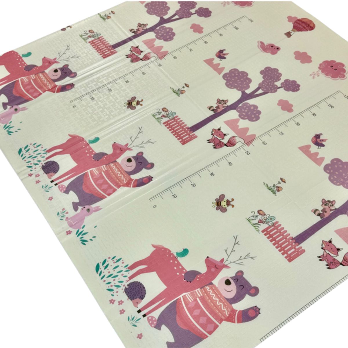 BEBECO - Alfombra Mat Bebe Antigolpe de 200x180 cms Bebeco Zebra-Oso