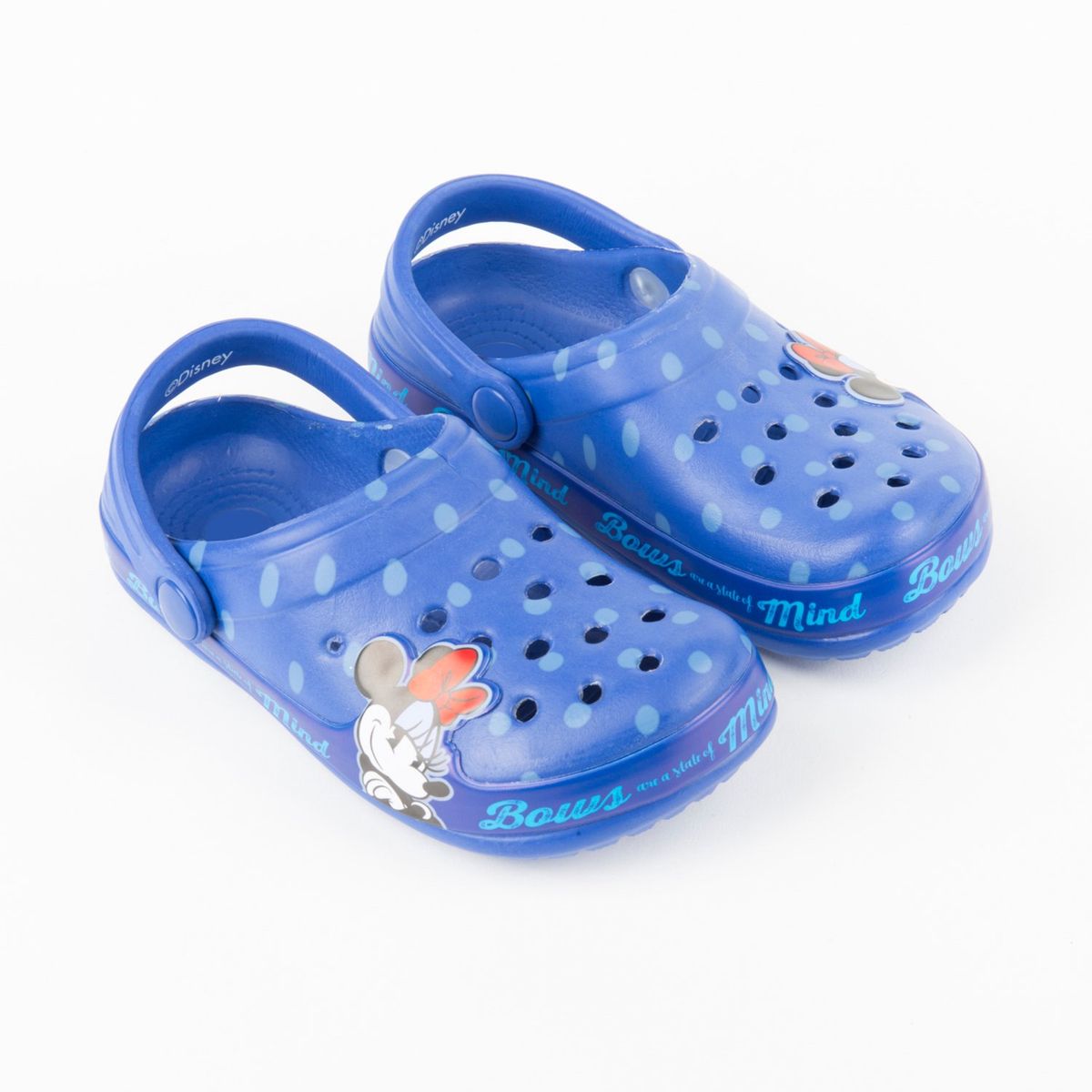 DISNEY - Zueco de Eva Niña Mind Minnie Azul Disney