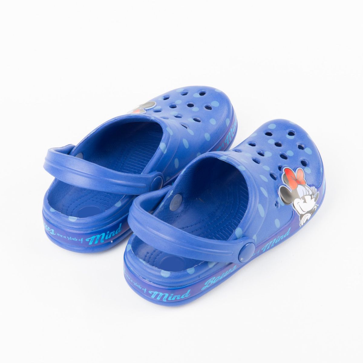 DISNEY - Zueco de Eva Niña Mind Minnie Azul Disney