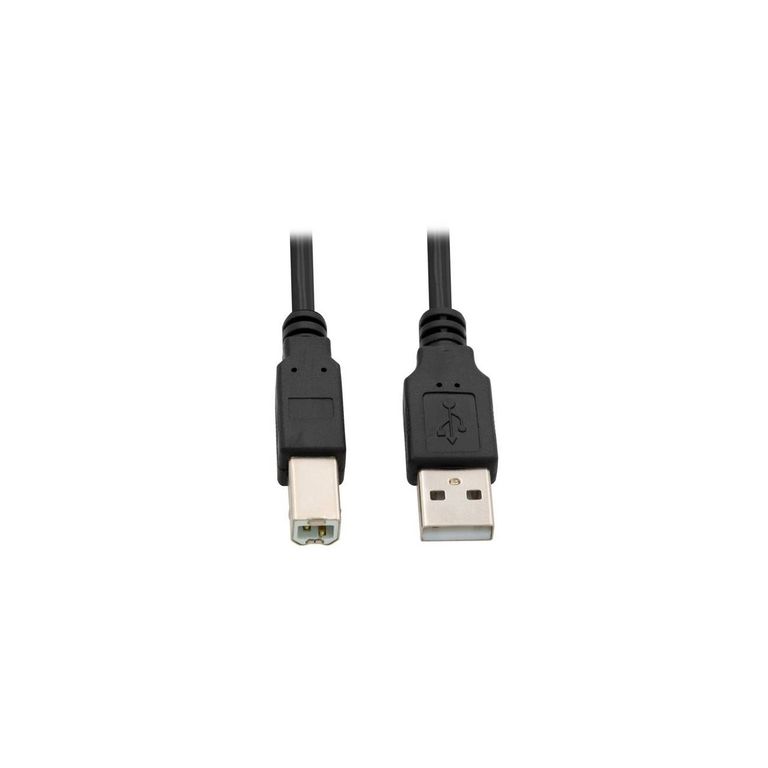 Cable para impresora 1,8 m - Negro