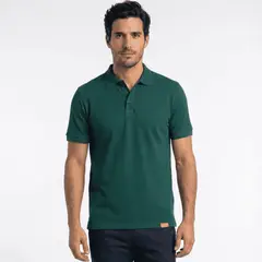 T-WORLD - Polera Piqué Hombre Manga Corta Premium Ideal Para Bordar