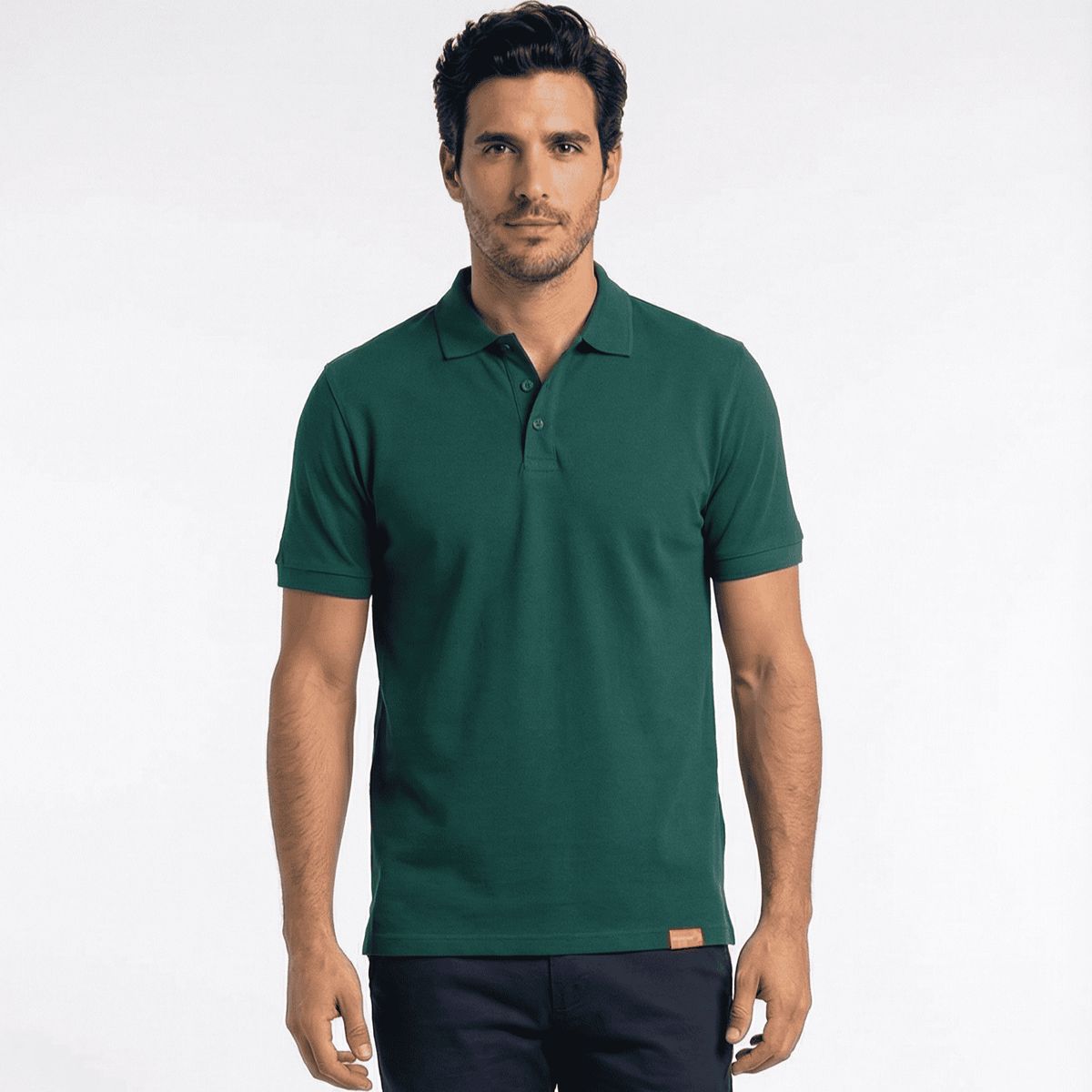 T-WORLD - Polera Piqué Manga Corta Premium 6040 Ideal Para Bordar