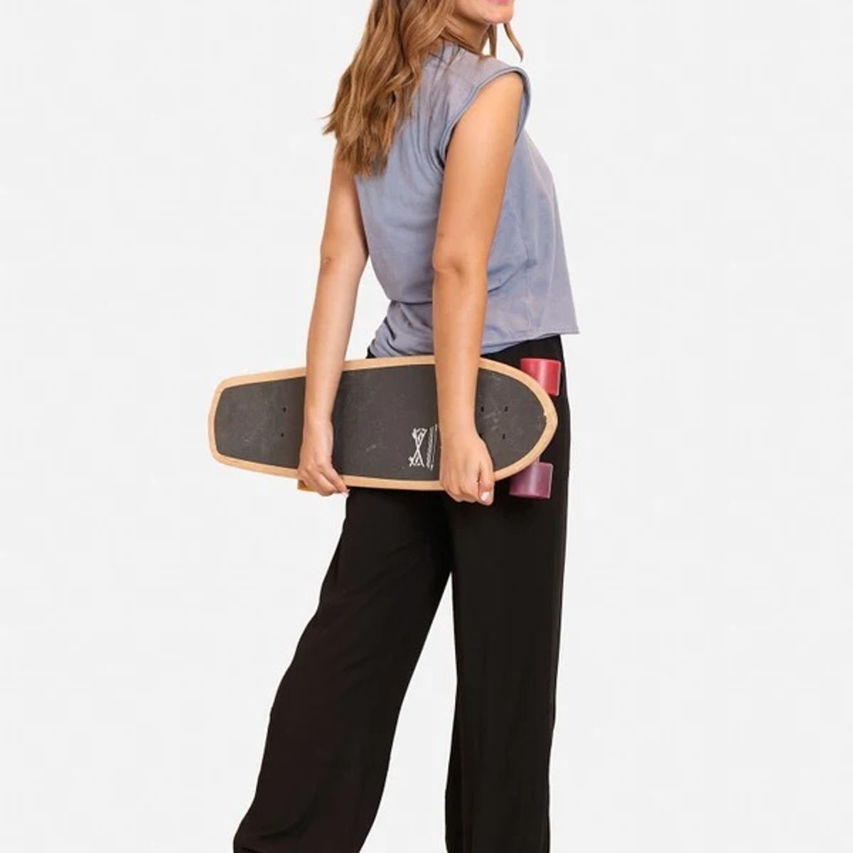 MAUI AND SONS - Polera MC Powell Azul Mujer Maui And Sons_.