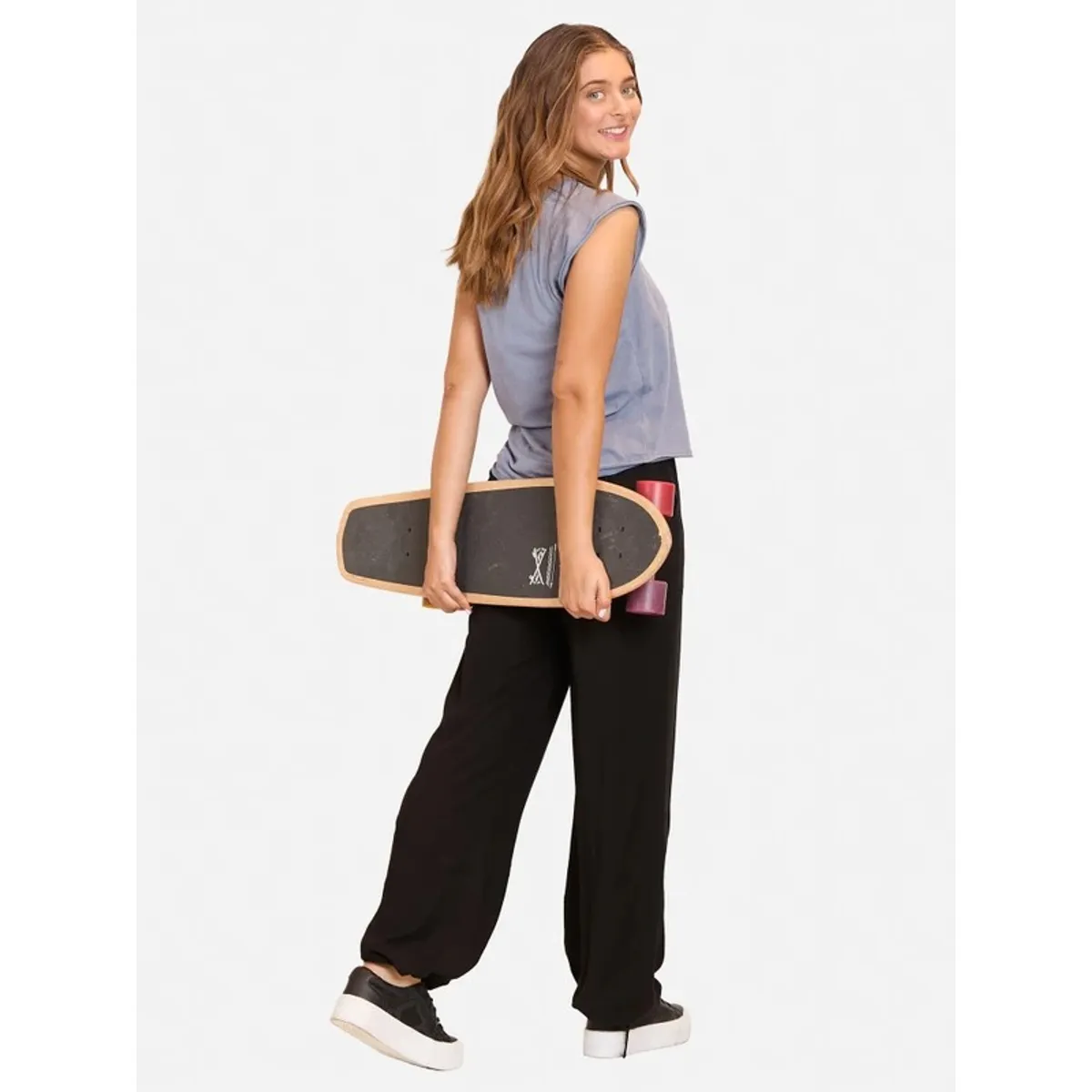 MAUI AND SONS - Polera MC Powell Azul Mujer Maui And Sons_.