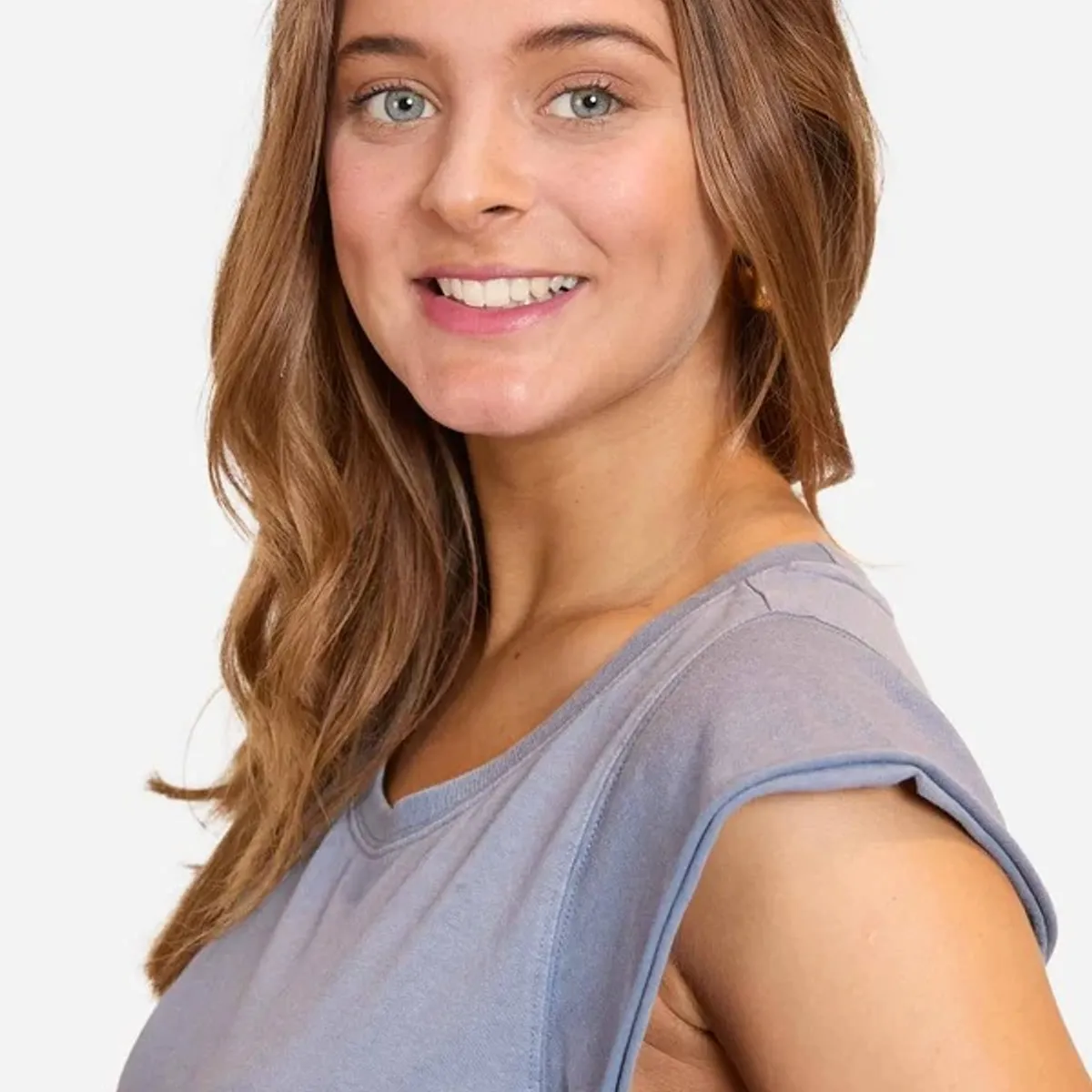 MAUI AND SONS - Polera MC Powell Azul Mujer Maui And Sons_.