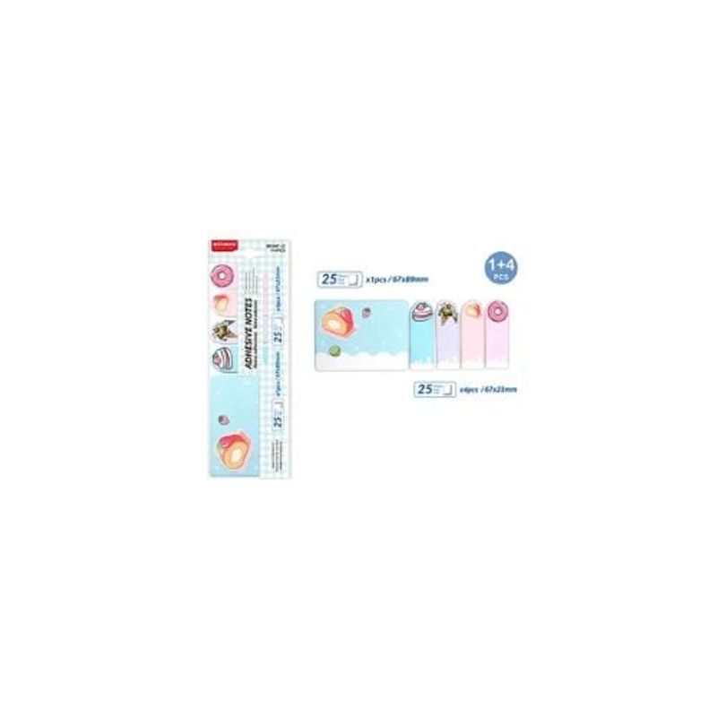 GENERICO - Notas Adhesivas Sweet 5 Pcs