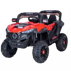 GENERICO - JEEP ELECTRICO 4X4 CON CONTROL REMOTO Y 2 ASIENTOS