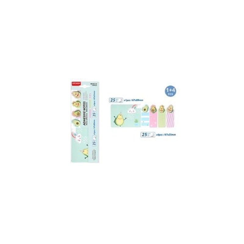 GENERICO - Notas Adhesivas Palta 5 Pcs