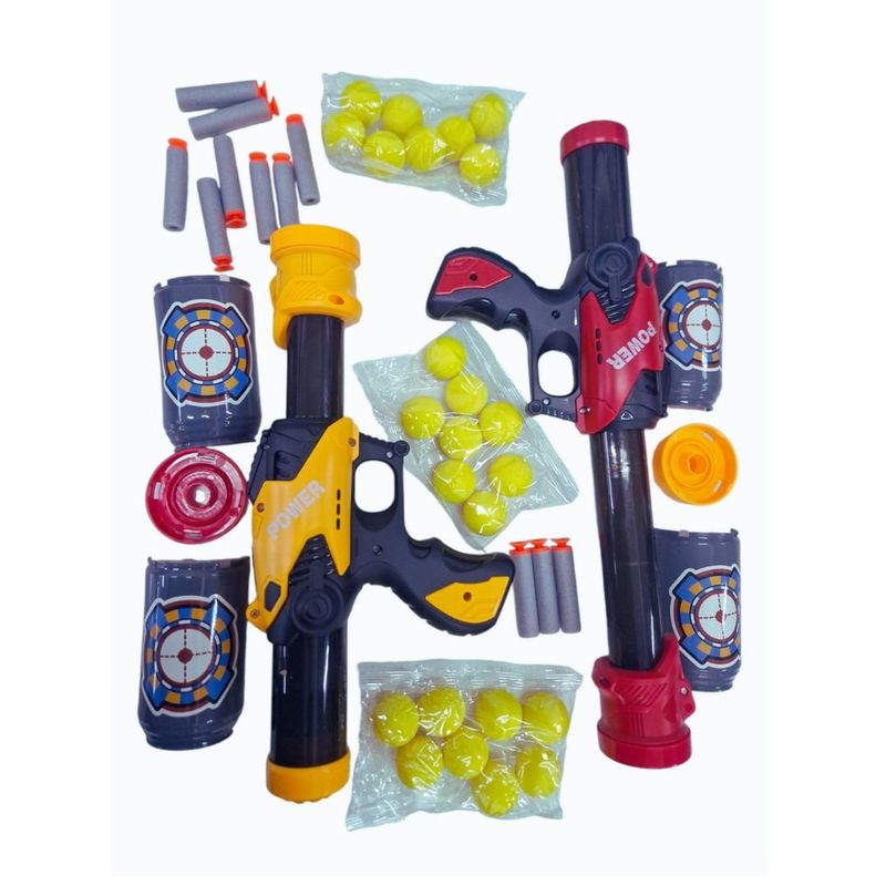 GENERICO - PISTOLAS DE JUGUETE 2 UNIDADES PARA NIÑOS