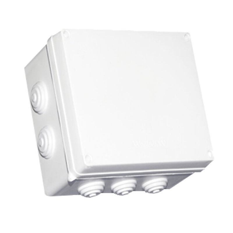SOLIOT - Caja Estanca 200x200x80mm Ip65 Caja De Derivación