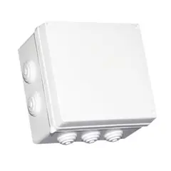SOLIOT - Caja Estanca 200x200x80mm Ip65 Caja De Derivación