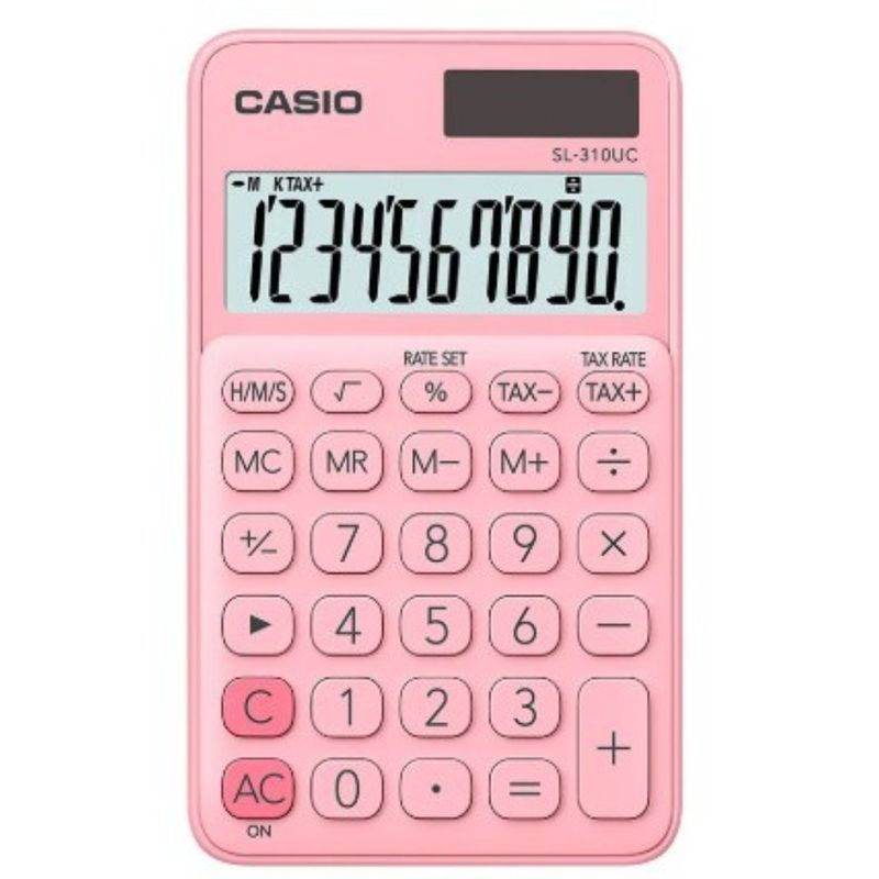 CASIO - CALCULADORA CASIO BOLSILLO SL-310UC-PK