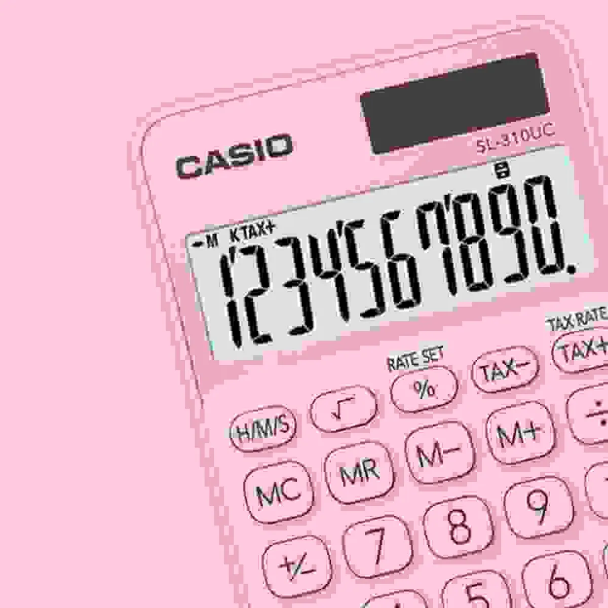 CASIO - CALCULADORA CASIO BOLSILLO SL-310UC-PK