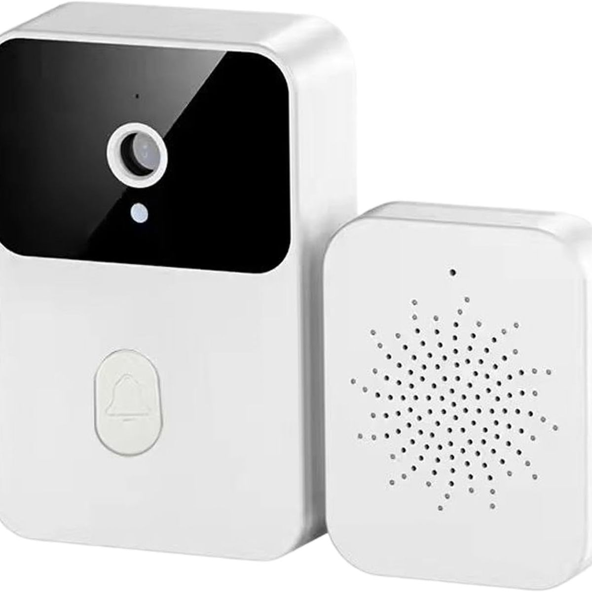 GENERICO - Timbre Inalambrico Inteligente Puerta Wifi Camara Seguridad