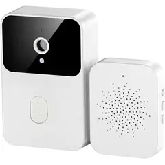 GENERICO - Timbre Inalambrico Inteligente Puerta Wifi Camara Seguridad