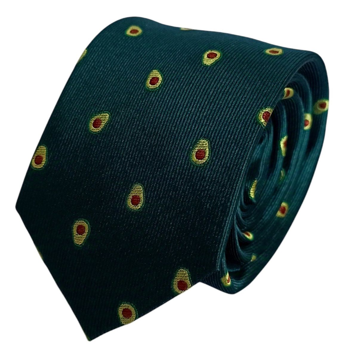 LUCIA CORBATAS - Corbata seda verde inglés Paltas Luciacorbatas