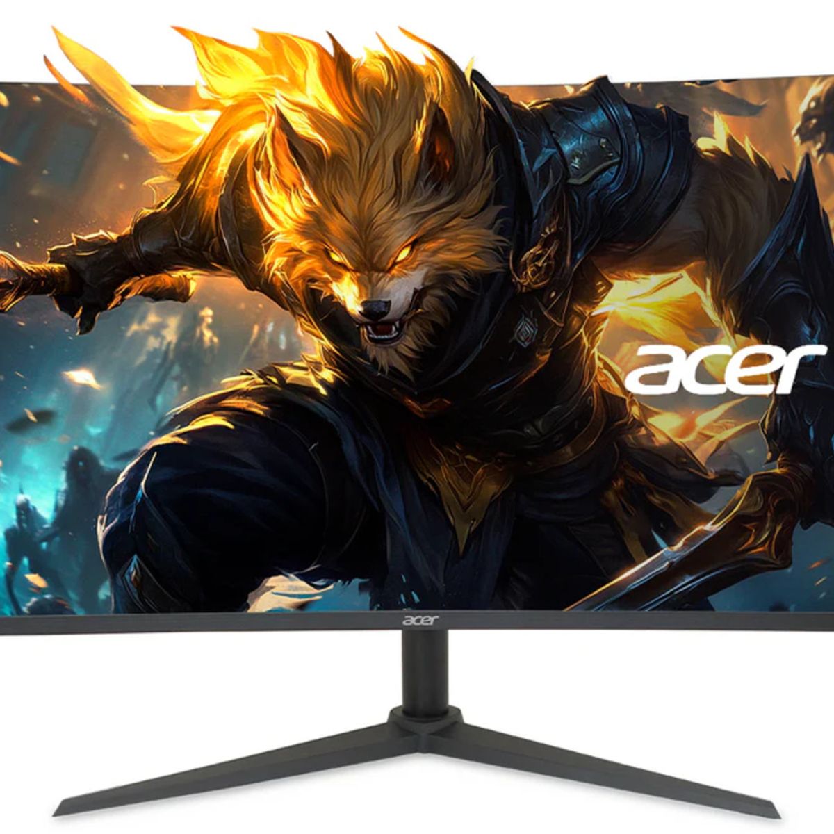 ACER - Monitor Gamer Curvo XZ320Q315FHDPanel VA 1ms VRB240HzHDR10