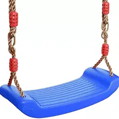 GENERICO - Columpio Ajustable Portátil Para Niños Asiento Giratorio