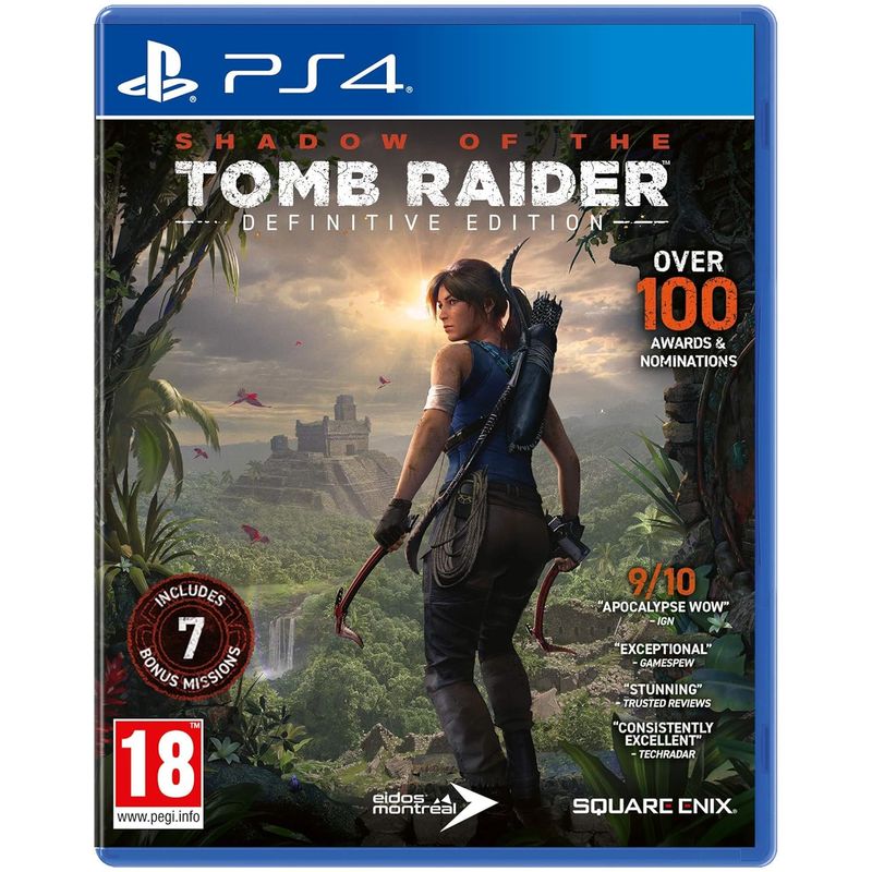 PLAYSTATION - Shadow of the Tomb Raider Definitive Edition PS4