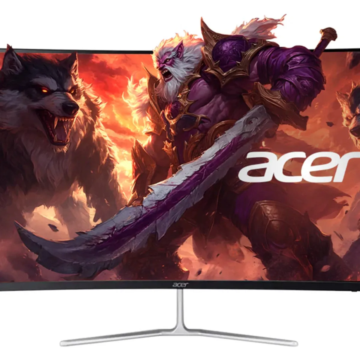 ACER - Monitor Curvo Nitro EDA320Q  315 FHD  Panel VA1 ms 180Hz