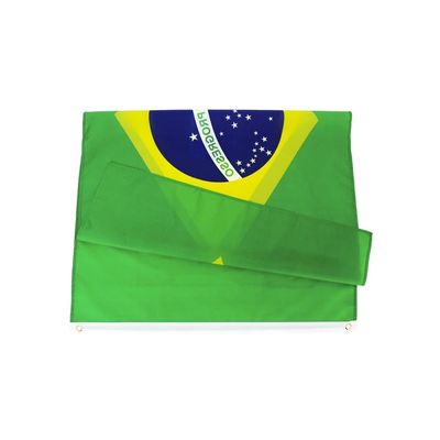 Imagen 2 del producto Bandera Brasil 90x150cm Bandera Brasileña Brazil