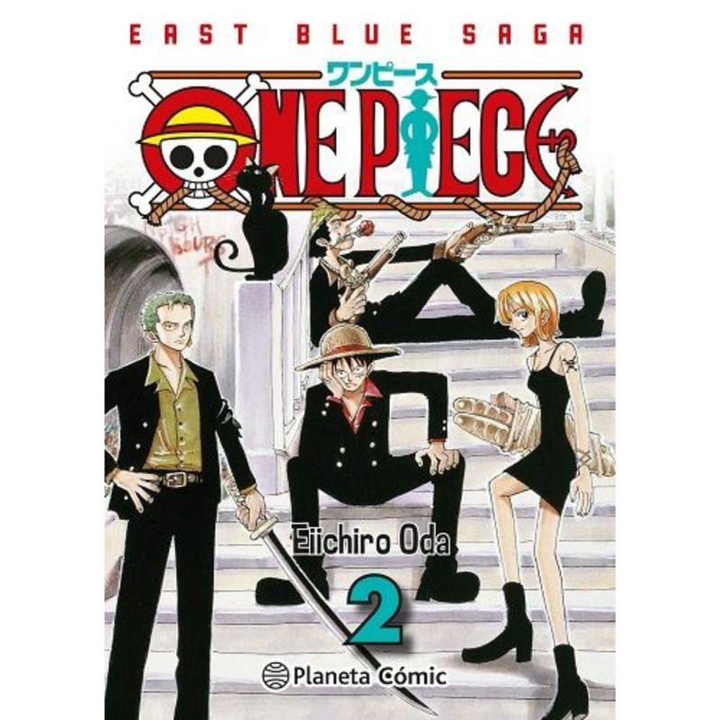 PLANETA COMIC - ONE PIECE 02 (3 EN 1)