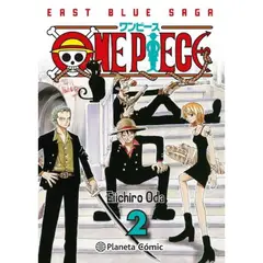PLANETA COMIC - ONE PIECE 02 (3 EN 1)