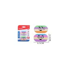 GENERICO - Goma De Borrar Emociones 2Pcs
