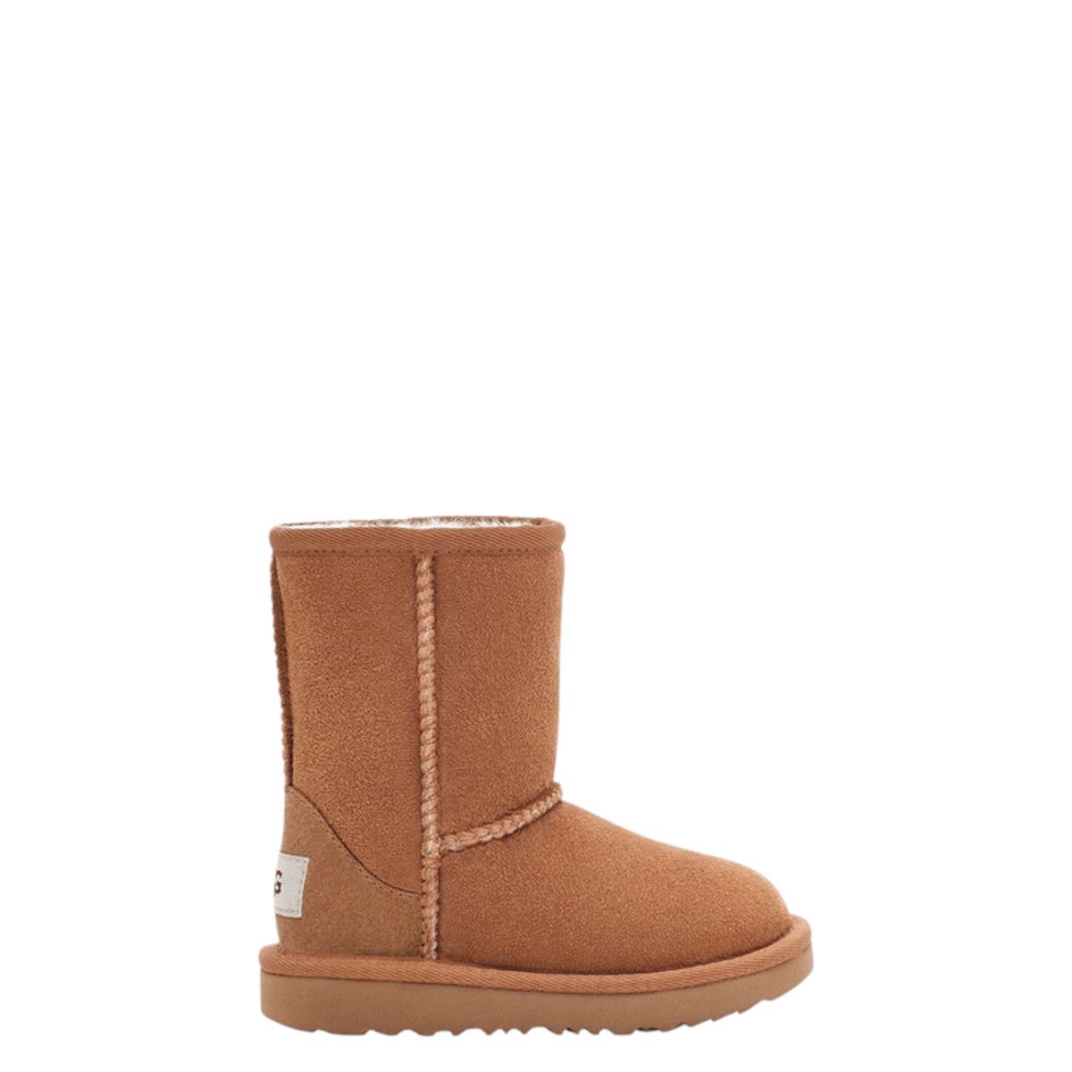 UGG - Bota Classic II Unisex Niño Café