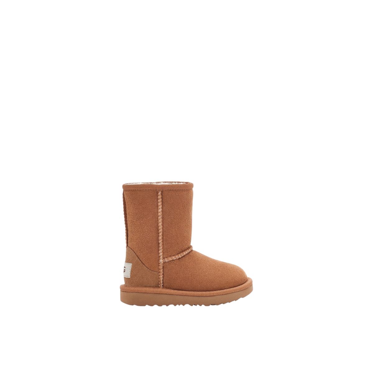 UGG - Bota Classic II Unisex Niño Café