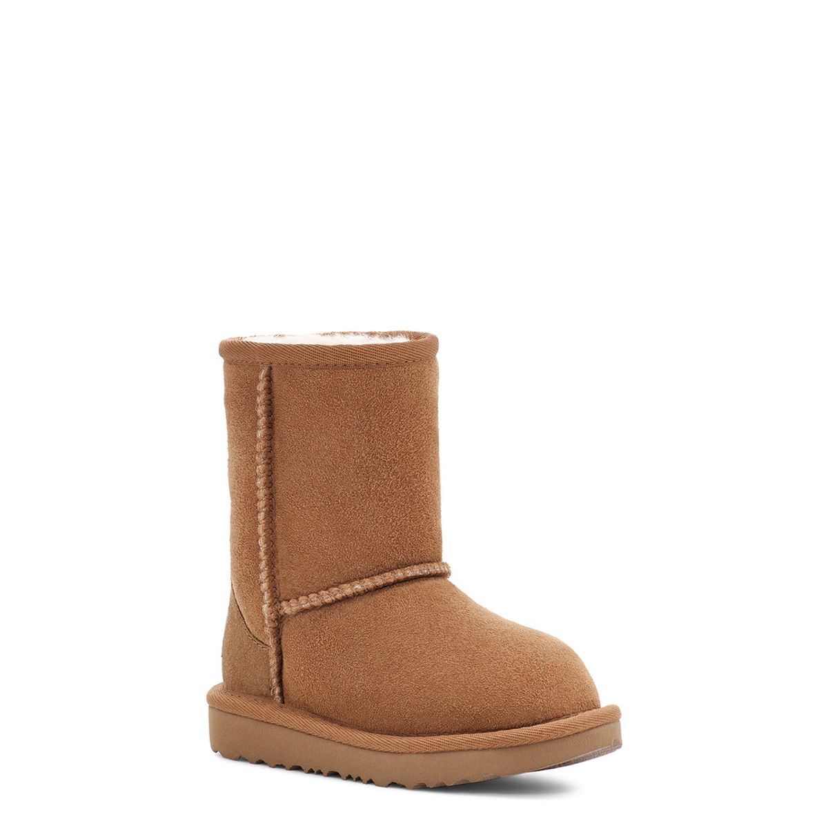 UGG - Bota Classic II Unisex Niño Café
