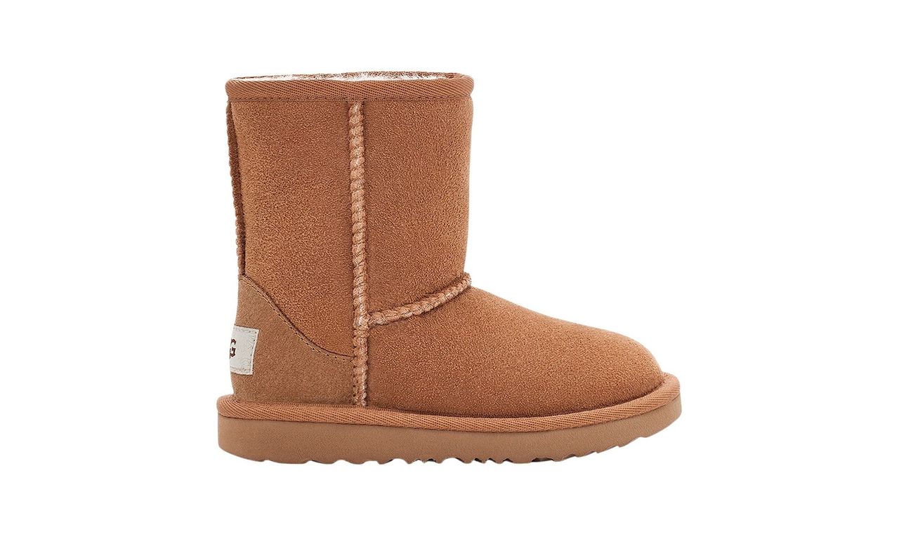 Bota Niña Classic Ii Café