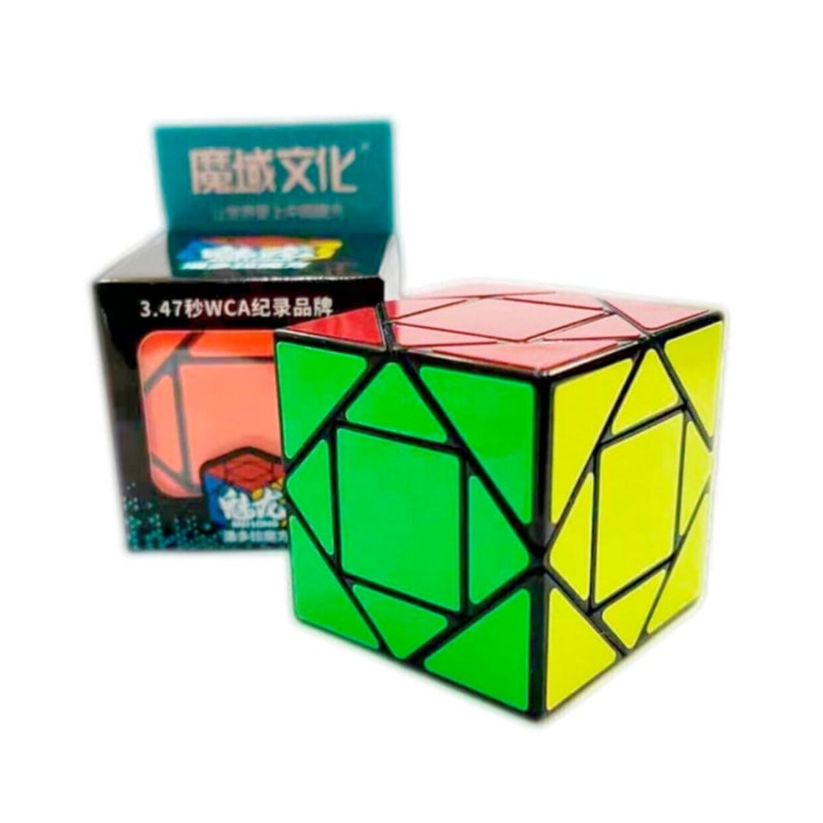 MOYU - Cubo Rubik 3x3x3 Pandora Colección