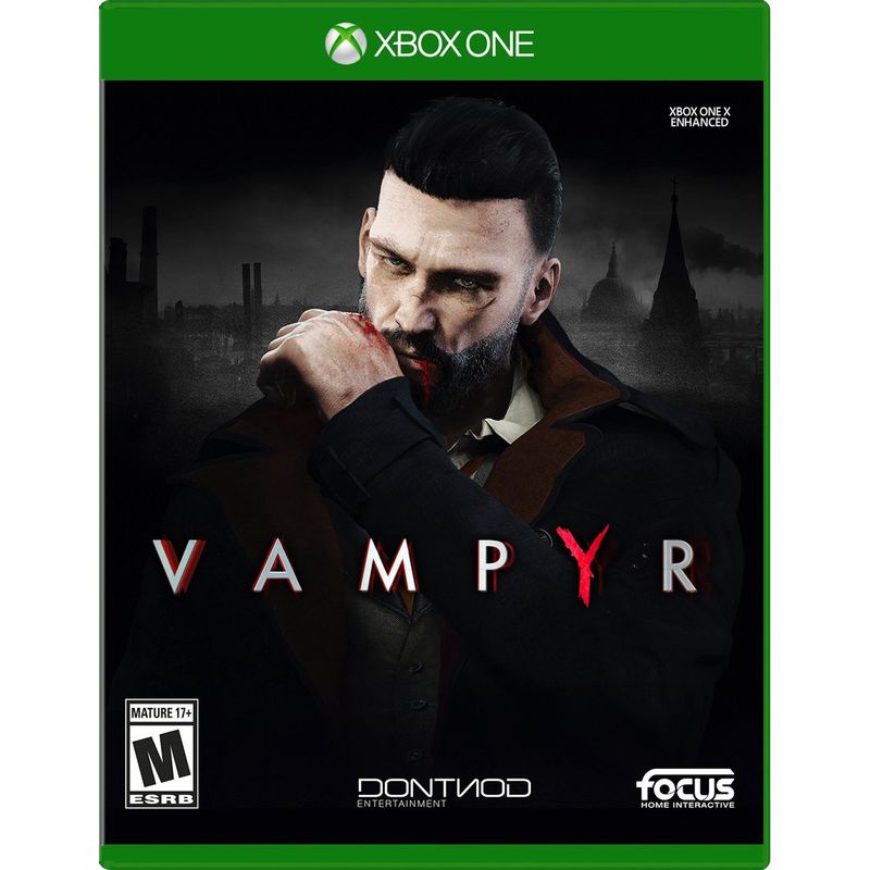 XBOX - Vampyr Xbox One Juego Físico